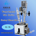 5L single layer glass reactor laboratory equipment